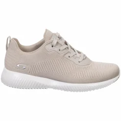 Outlet Skechers Bobs Squad Dame Sneakers - NAT