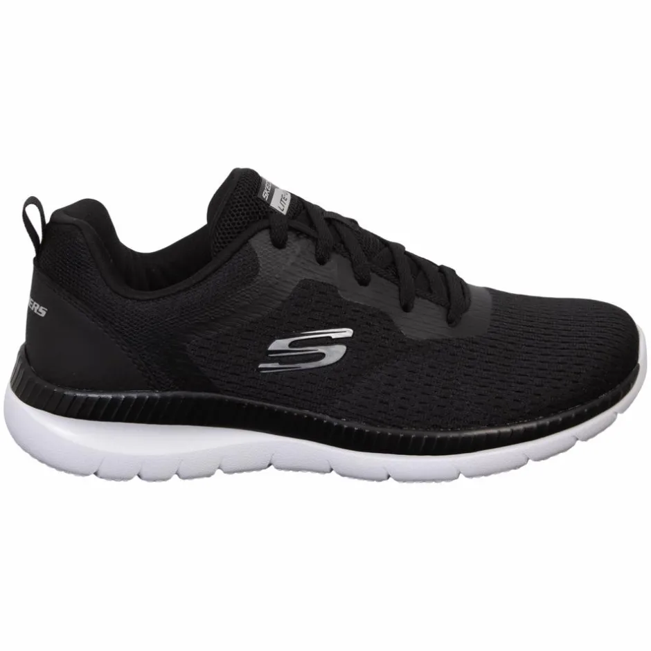 Online Skechers Bountiful Quick Path Dame Sneakers - BKW