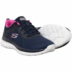 Outlet Skechers Bountiful Quick Path Dame Sneakers - NVHP