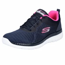 Outlet Skechers Bountiful Quick Path Dame Sneakers - NVHP