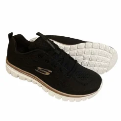 Skechers Dame Sneakers - BKGD