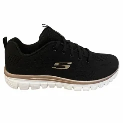 Skechers Dame Sneakers - BKGD