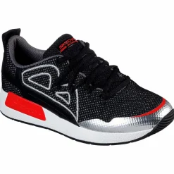 Hot Skechers Dame Sneakers - BKSR