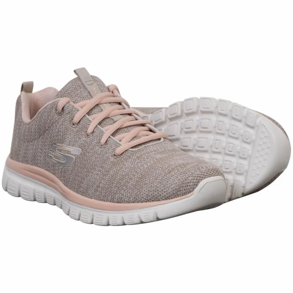 Hot Skechers Dame Sneakers - NTCL
