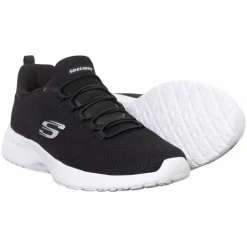 New Skechers Dynamight Herre Sneakers - BKW