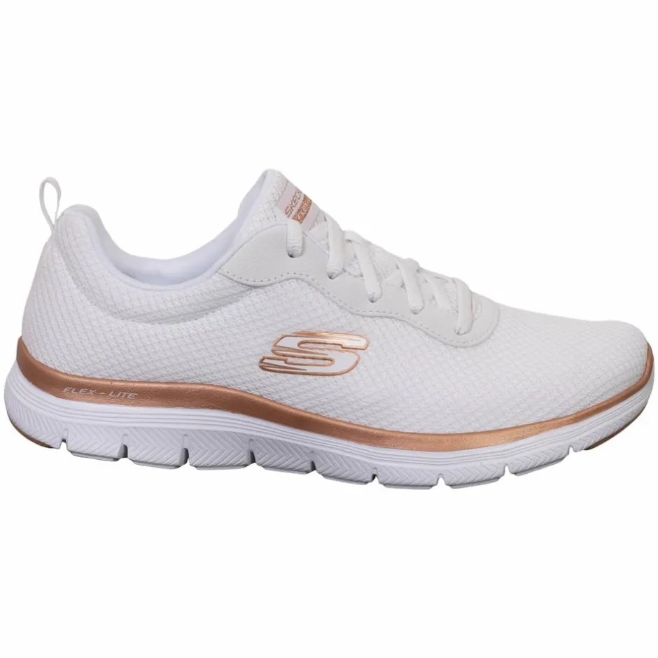 Discount Skechers Flex Appeal 4.0 Dame Sneakers - WTRG