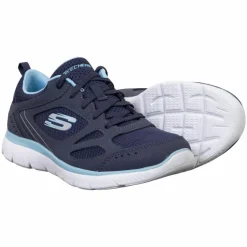 Online Skechers Summits Suited Dame Sneakers - NVBL