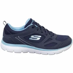 Online Skechers Summits Suited Dame Sneakers - NVBL