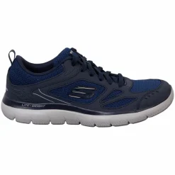 Clearance Skechers Summits-South Rim Herre Sneakers - NVY
