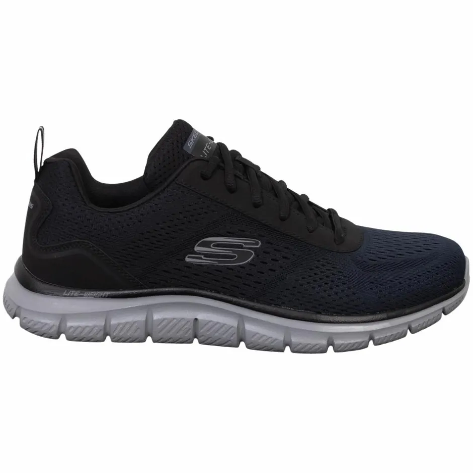 Discount Skechers Track Ripkent Herre Sneakers - NVBK