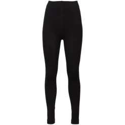 Best NN Soft Fur Dame Termoleggings - Sort