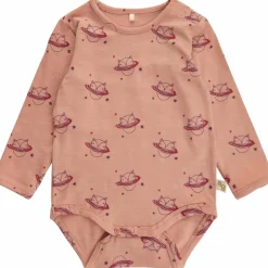 Discount Soft Gallery Baby Body i økologisk bomuld - Dusty Coral
