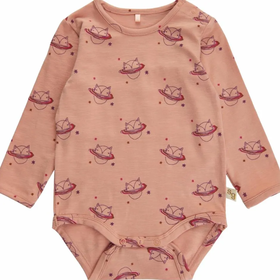 Discount Soft Gallery Baby Body i økologisk bomuld - Dusty Coral