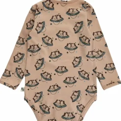 Soft Gallery Baby Body i økologisk bomuld - Cuban Sand