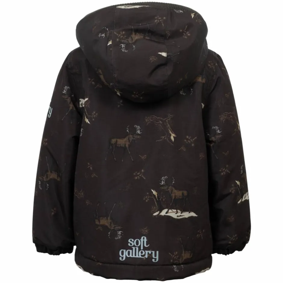 Soft Gallery Baby Vinterjakke m. fleece - Molé