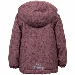 Outlet Soft Gallery Baby Vinterjakke m. fleece - Burlwood