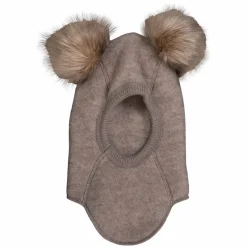Sale Soft Gallery Børne Elefanthue i merinould - Melange Denver