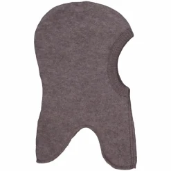 New Soft Gallery Børne Elefanthue i merinould - Melange Denver