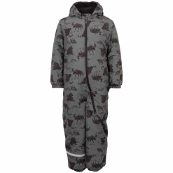 Sale Soft Gallery Børne Flyverdragt m. fleece - Castor Gray Aop