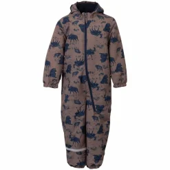 Soft Gallery Børne Flyverdragt m. fleece - Moose AOP
