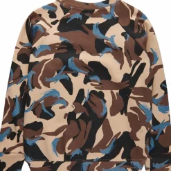 Online Soft Gallery Drenge Sweatshirt i økologisk bomuld - Cuban Sand