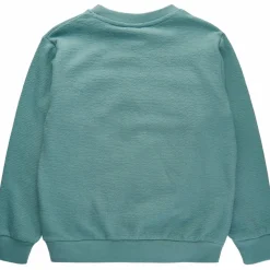 Sale Soft Gallery Drenge Sweatshirt i økologisk bomuld - Mineral Blue