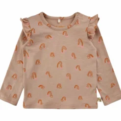 Sale Soft Gallery Pige Bluse i økologisk bomuld - Cuban Sand