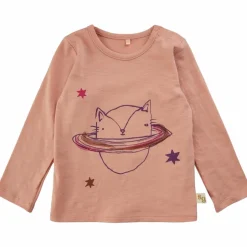 Soft Gallery Pige Bluse i økologisk bomuld - Dusty Coral