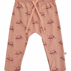 Clearance Soft Gallery Pige Bukser i økologisk bomuld - Dusty Coral