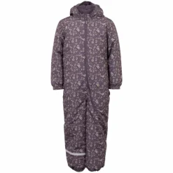 Outlet Soft Gallery Pige Flyverdragt m. fleece - Vintage Violet Aop