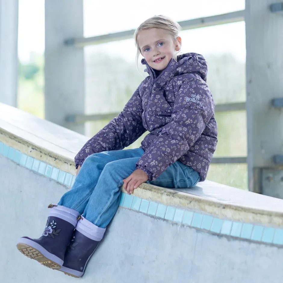 Soft Gallery Pige Termostøvler - Vintage Violet