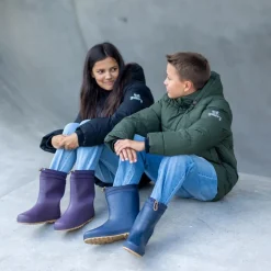 Best Soft Gallery Pige Vinterjakke m. BIONIC-FINISH® ECO coating - Black