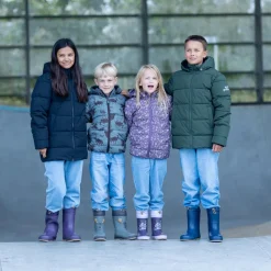 Best Soft Gallery Pige Vinterjakke m. BIONIC-FINISH® ECO coating - Black