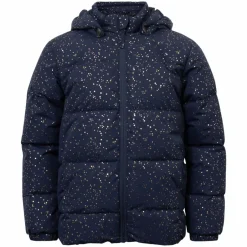 Outlet Soft Gallery Pige Vinterjakke m. BIONIC-FINISH® ECO coating - Dress Blues Glitter