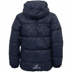Outlet Soft Gallery Pige Vinterjakke m. BIONIC-FINISH® ECO coating - Dress Blues Glitter
