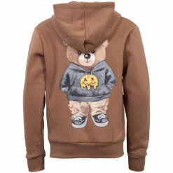 Discount Squared & Cubed Børne Hættetrøje - Camel