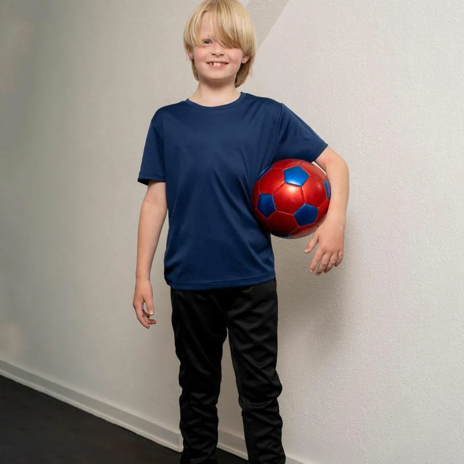 Sale Steenholt Adi Børne T-shirt - Blue