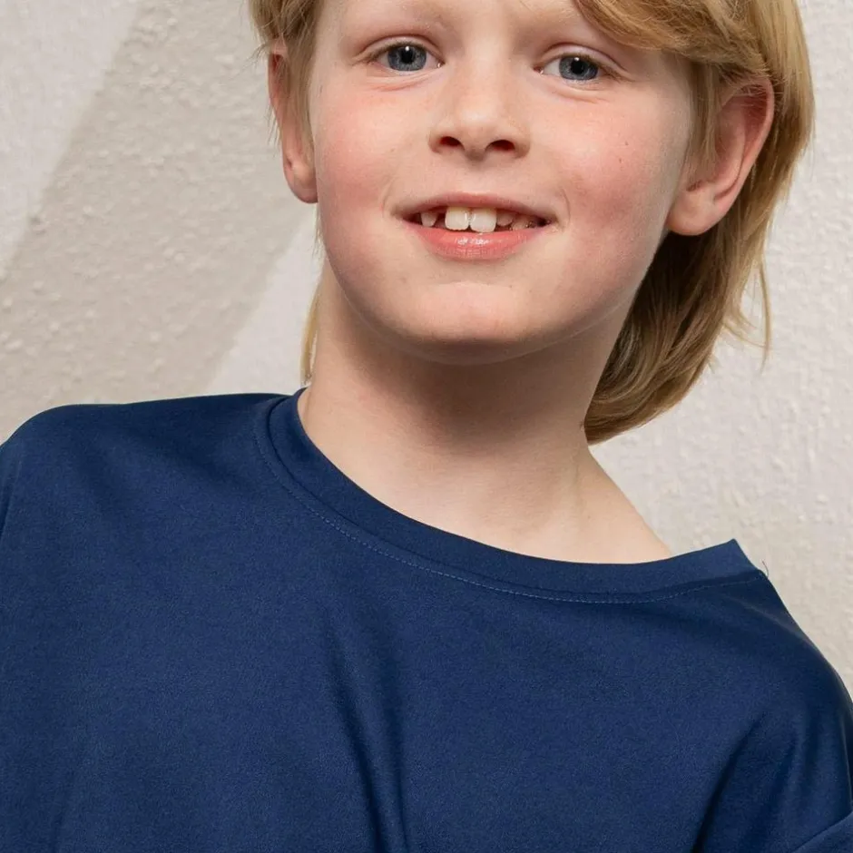 Sale Steenholt Adi Børne T-shirt - Blue