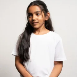 Discount Steenholt Adi Børne T-shirt - Bright White