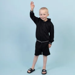 Sale Steenholt Adi Børne T-shirt - Black