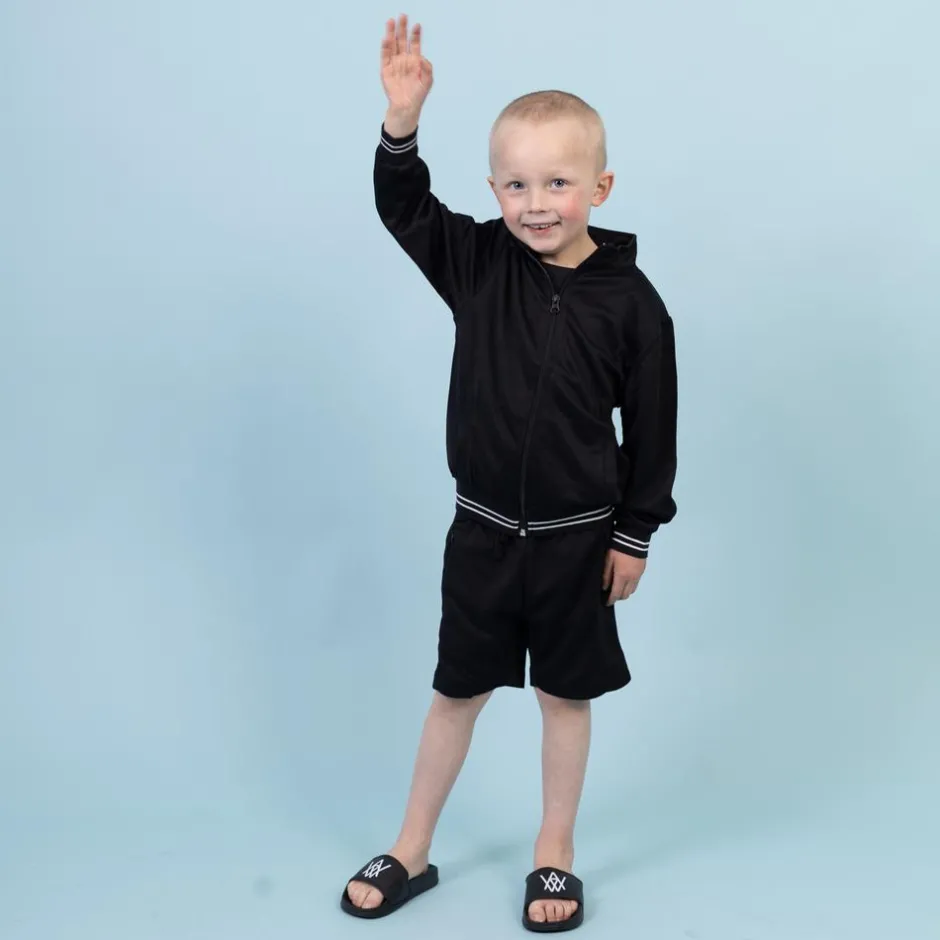 Sale Steenholt Adi Børne T-shirt - Black