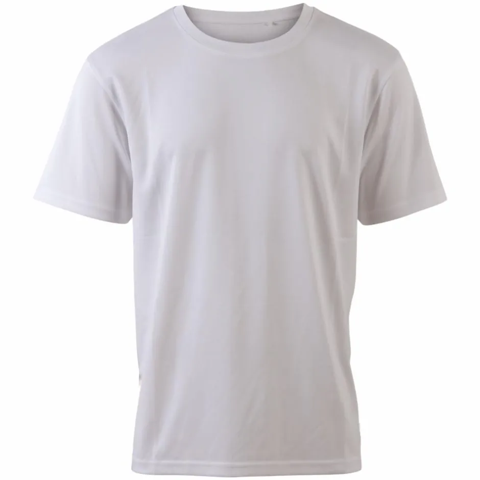 Steenholt Adi Unisex T-shirt Plus Size - Bright White