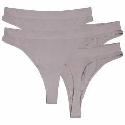 Hot Steenholt Alison Dame G-streng i bambus - Nude