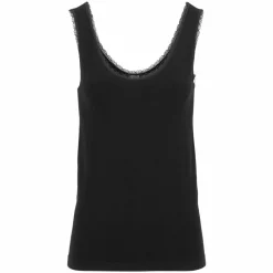 Online Steenholt Alison Dame Tanktop i bambus - Black