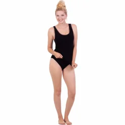 Online Steenholt Alison Dame Tanktop i bambus - Black