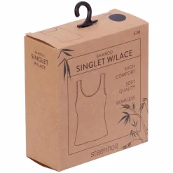 Online Steenholt Alison Dame Tanktop i bambus - Black