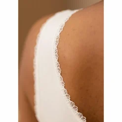 Best Steenholt Alison Dame Tanktop i bambus - Bright White