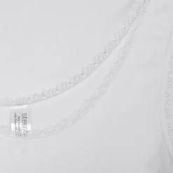 Best Steenholt Alison Dame Tanktop i bambus - Bright White