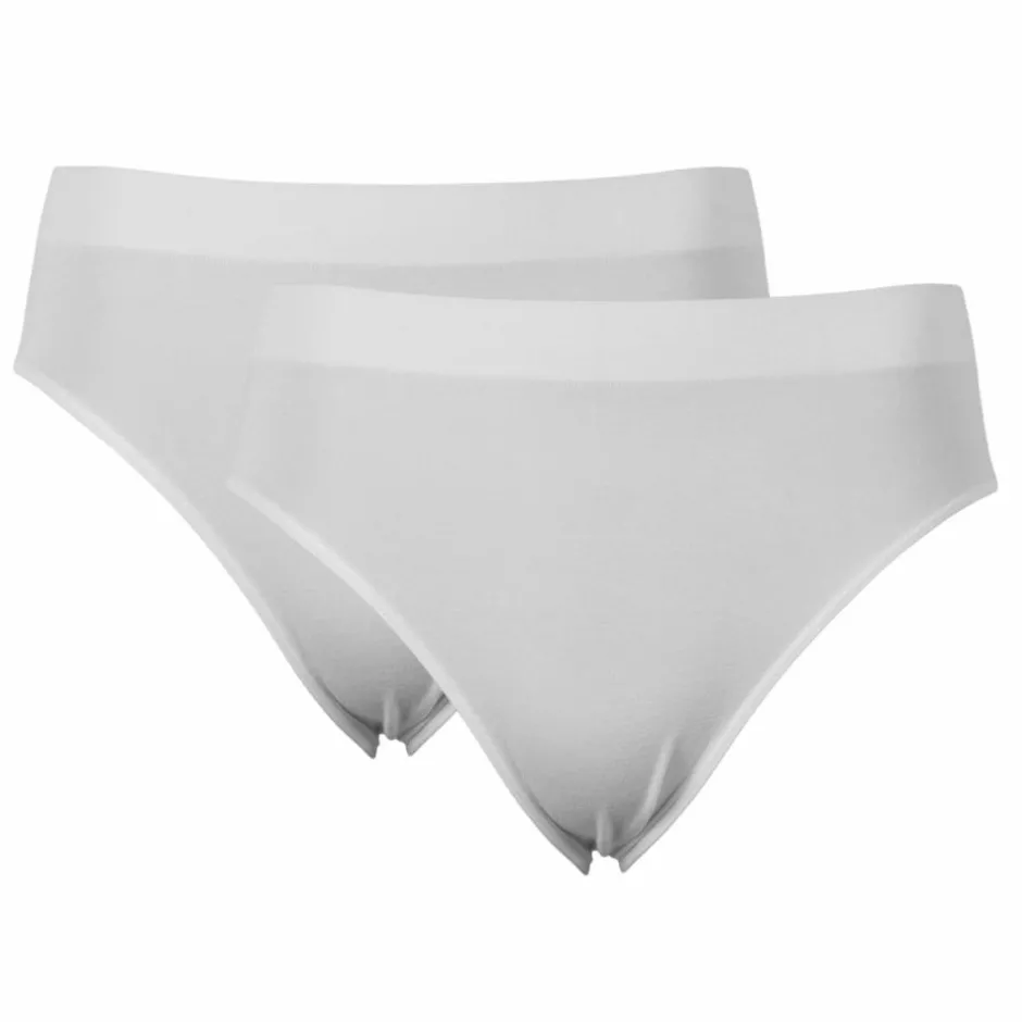 Online Steenholt Alison Dame Trusser i bambus - Bright White