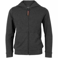 Online Steenholt Atlas Børne Hættetrøje - Dark Grey